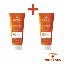 RILASTIL SUN VELEVET LOSION SPF 30, 200 ML 1+1 GRATIS