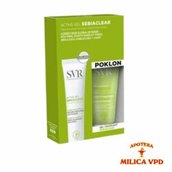 SVR Active gel 40ml + SVR penasti gel 55ml GRATIS