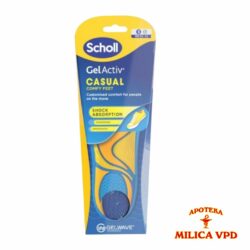 Scholl Gelactiv ulošci za svaki dan veličina S (35,5-40,5)