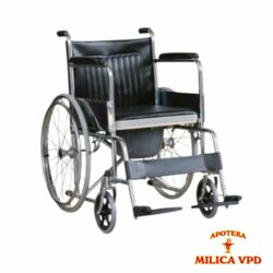 Stolica Toaletna - Kolica sa točkovima FS 681 visina 46cm