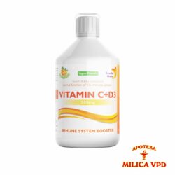 Swedish Nutra Vitamin C + D3 500ml