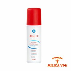 Akutol sprej - zaštitni plastični zavoj 60ml