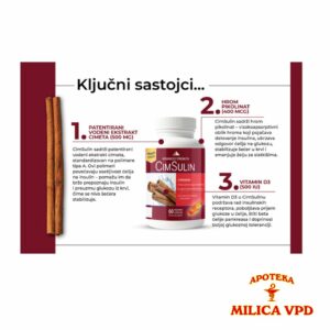 Cimsulin 60 kapsula