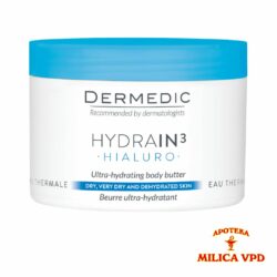 DERMEDIC HYDRAIN3 HIALURO Ultra hidratantni puter za telo 225ml