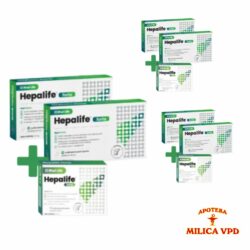 Hepalife Forte AKCIJA 2 kutije od 30 kapsula + GRATIS 1 kutija od 15 kapsula - NA JEDAN AKCIJSKI PAKET DOBIJATE DVA GRATIS (1+2)