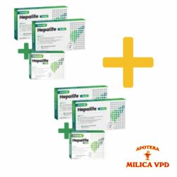 Hepalife Forte AKCIJA 2 kutije od 30 kapsula + GRATIS 1 kutija od 15 kapsula - NA JEDAN AKCIJSKI PAKET DRUGI GRATIS (1+1)