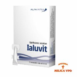 Ialuvit kapi za oči 15 monodoza po 0,6 ml