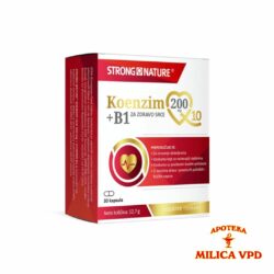 Koenzim Q10 200 mg + B1 30 kapsula