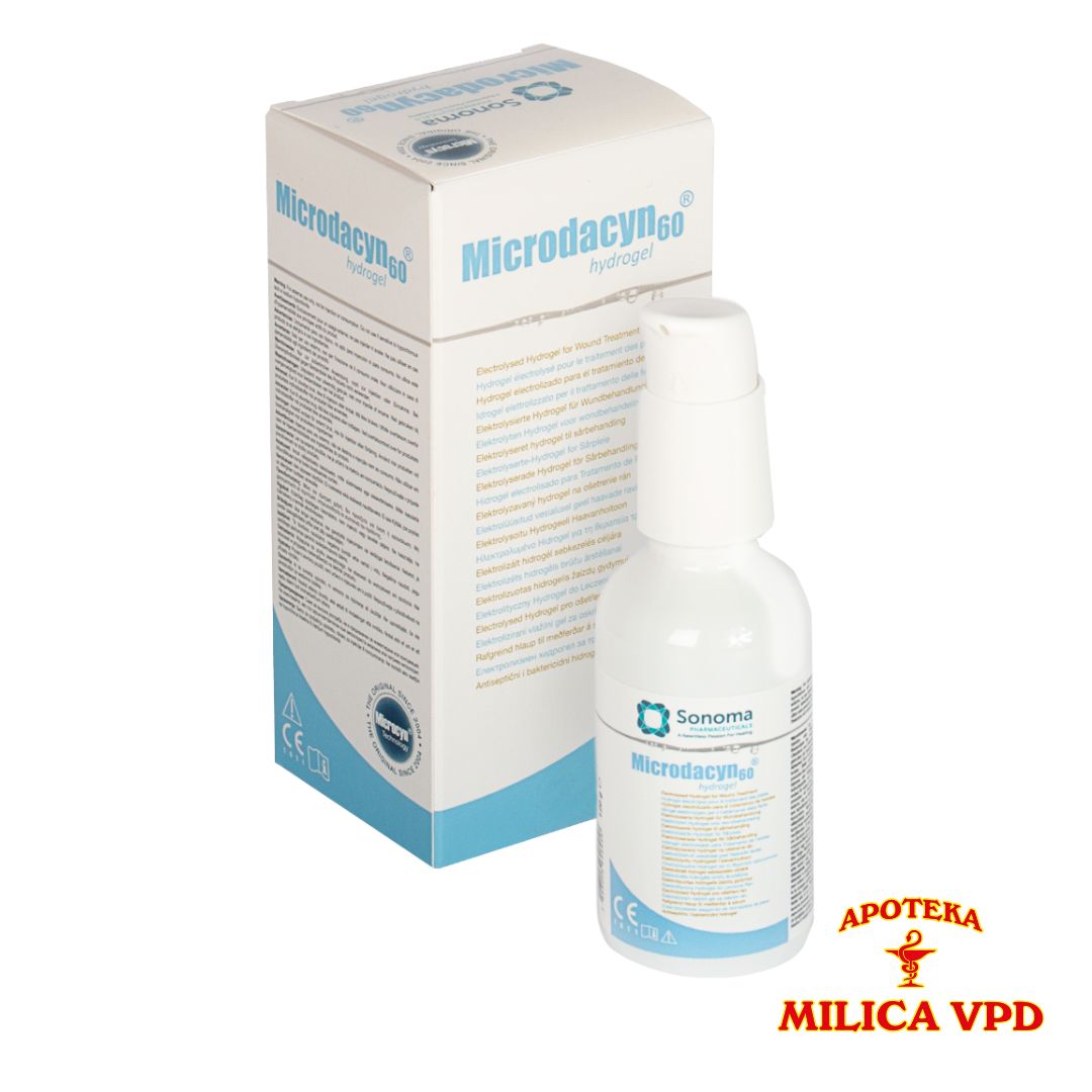 Microdacyn Hydrogel 60 120gr
