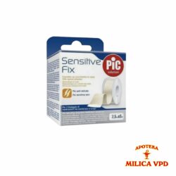 Pic sensitive fix flaster beli 2,5cmx5m - svila