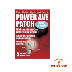 Power Ave Patch 8cmx12cm A3 - flasteri protiv bolova