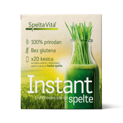 Spelta Vita Instant liofilizat, bez glutena 20 kesica
