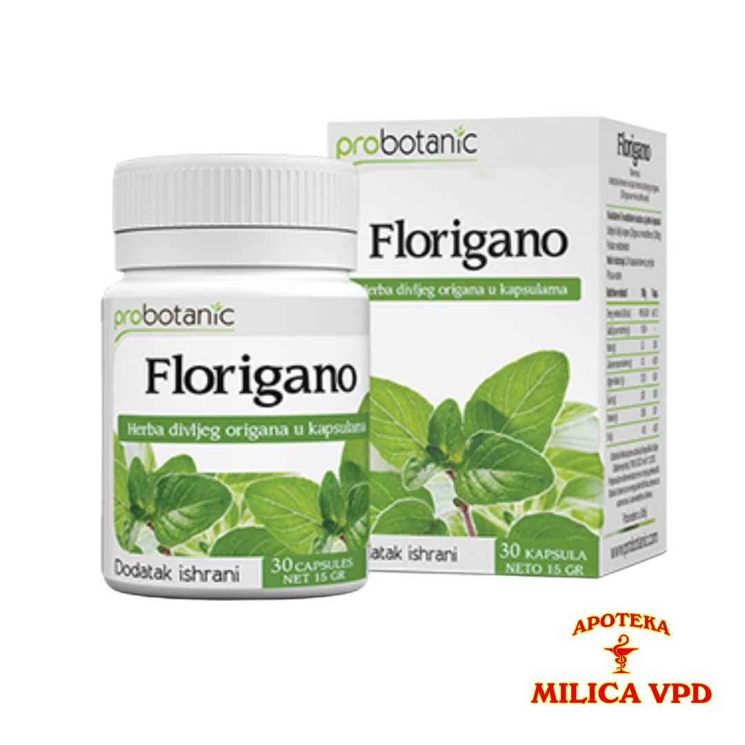 Probotanic Florigano 30 kapsula