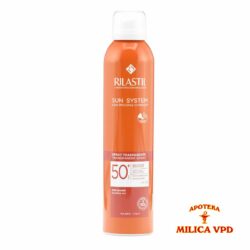 RILASTIL SUN TRANSPARENTNI SPREJ SPF 50+ 200ML