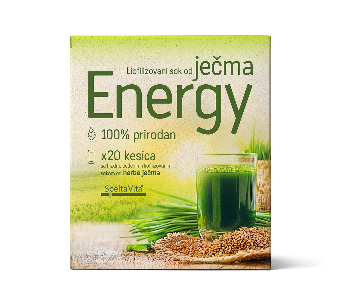 Spelta Vita Energy 20 kesica