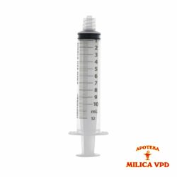 Špric 10ml trodelni plastični sterilni sa navojem