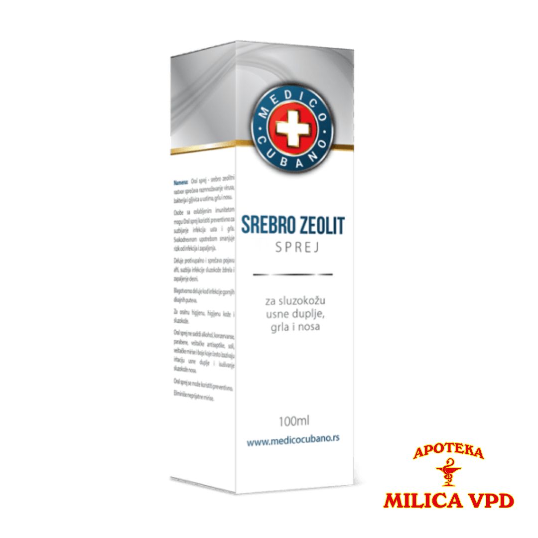 Srebro zeolit sprej 100ml