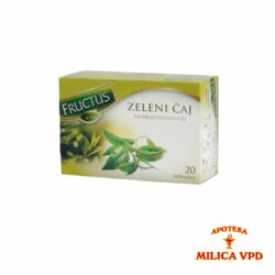 Zeleni čaj Fructus 20 kesica