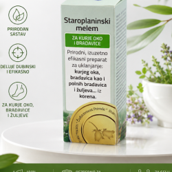 Staroplaninski melem za kurje oko i bradavice 15ml