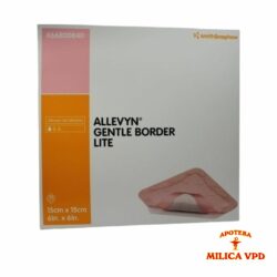 Allevyn Gentle Border Lite 15x15 A1