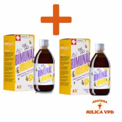 Bimunal Imuno sirup 300ml 1+1 GRATIS