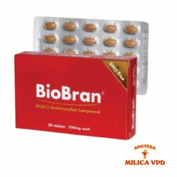 Bio Bran 250mg 50 kapsula