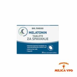 Dr.Theiss Melatonin tablete za spavanje 30 oribleta