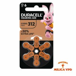 Duracell Hearing Aid 13+ A6