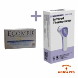 Ecomer 240x250 mg + beskontaktni toplomer GRATIS