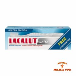 Lacalut White 75ml + četkica gratis