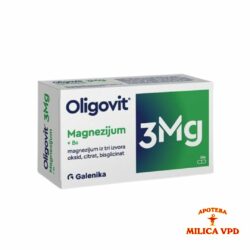 Oligovit 3Mg 30 kaspula