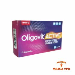 Oligovit Active kompleks za kosti 30 kapsule