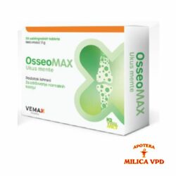 Osseomax 30 sublingvalnih tableta - ukus mente