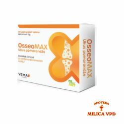 Osseomax 30 sublingvalnih tableta - ukus pomorandža