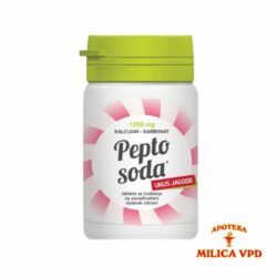 Pepto Soda tableta za žvakanje A14 ukus jagode