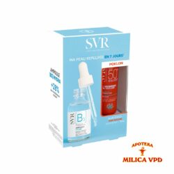 SVR PROMO SET B3 HYDRA Ampula 30ml + POKLON Sun Secure Blur mus-krema bez mirisa SPF50+ 15ml