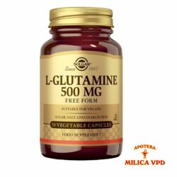 Solgar L Glutamin 500mg 50 kapsula