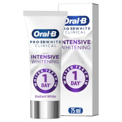 Oral-B Pro 3D Radiant White pasta za zube, 75 ml