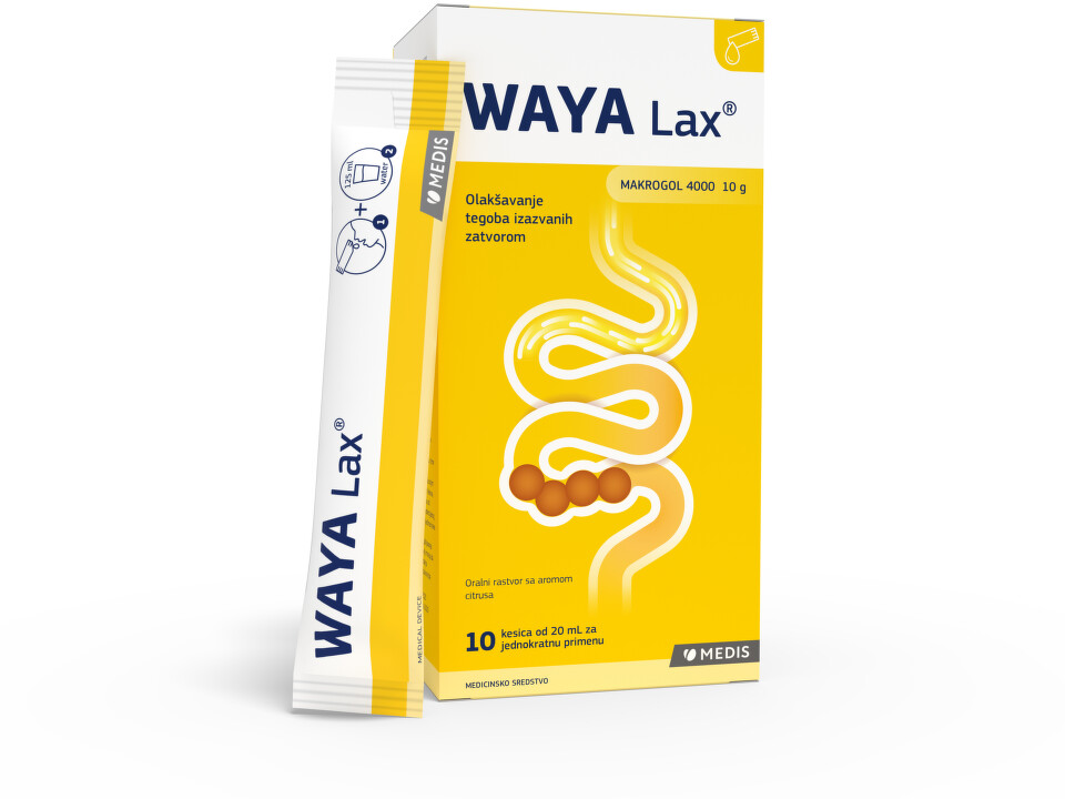 Waya Lax 10 kesica