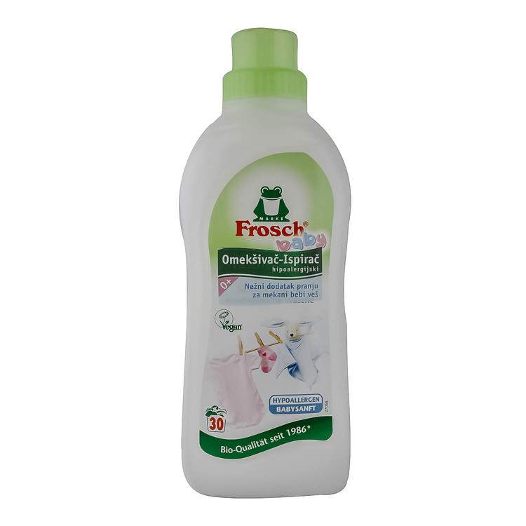 Frosch hipoalergeni omekšivač 0+ 750ml