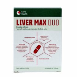 Liver Max Duo 30 kapsula