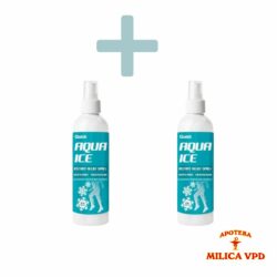 Aqua Ice Instant Relief 5% sprej 150ml 1+1 GRATIS