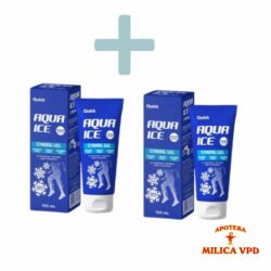 Aqua Ice Strong 10% gel 100ml 1+1 GRATIS