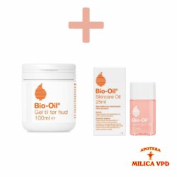 Bio-Oil gel za suvu kožu 100ml + Bio-Oil 25ml GRATIS