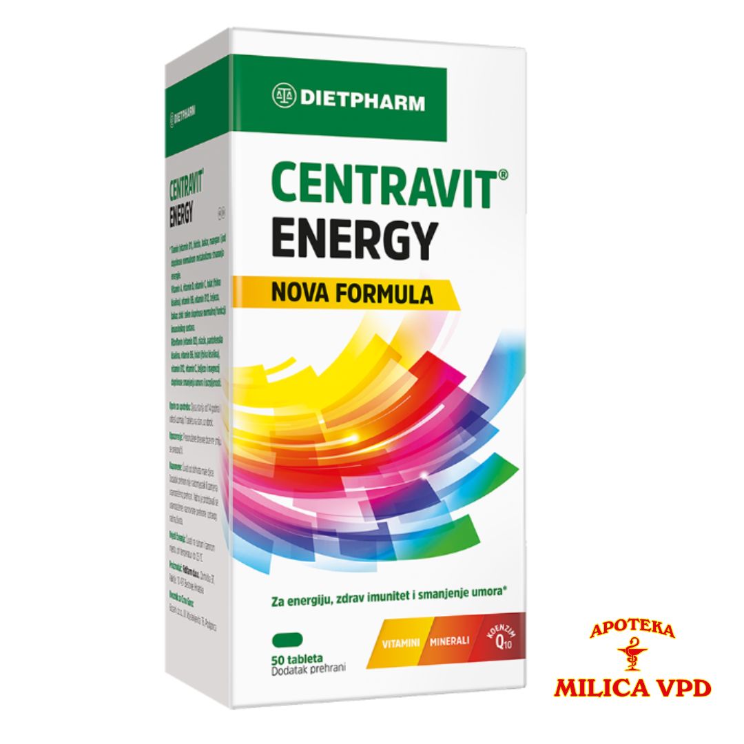 Dietpharm Centravit tablete A50