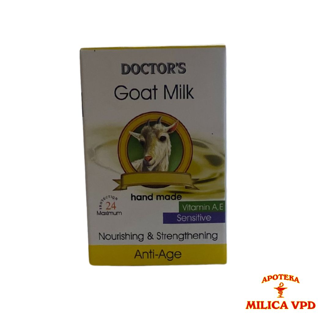 Doctors sapun od kozjeg mleka 100gr