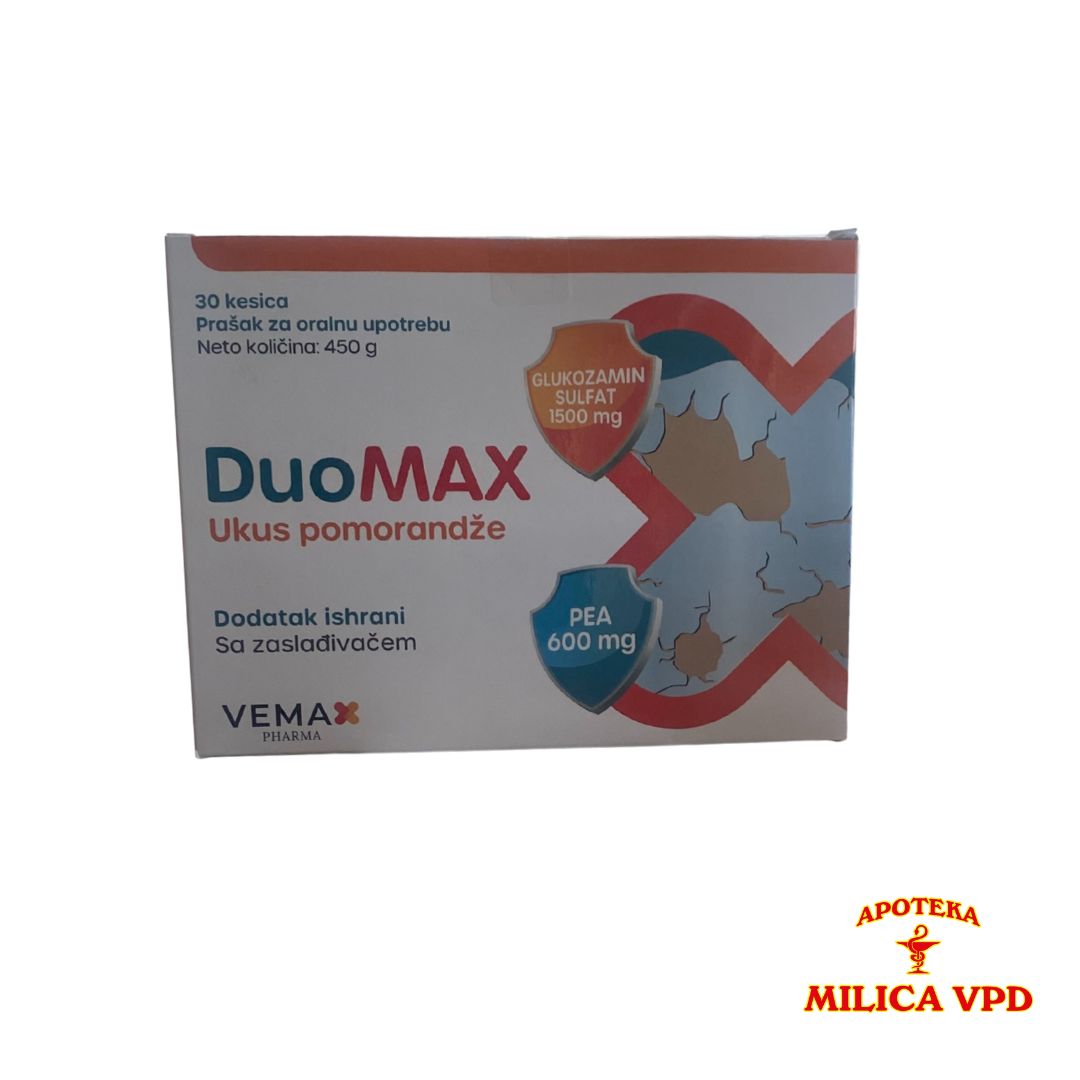 Duomax 30 kesica