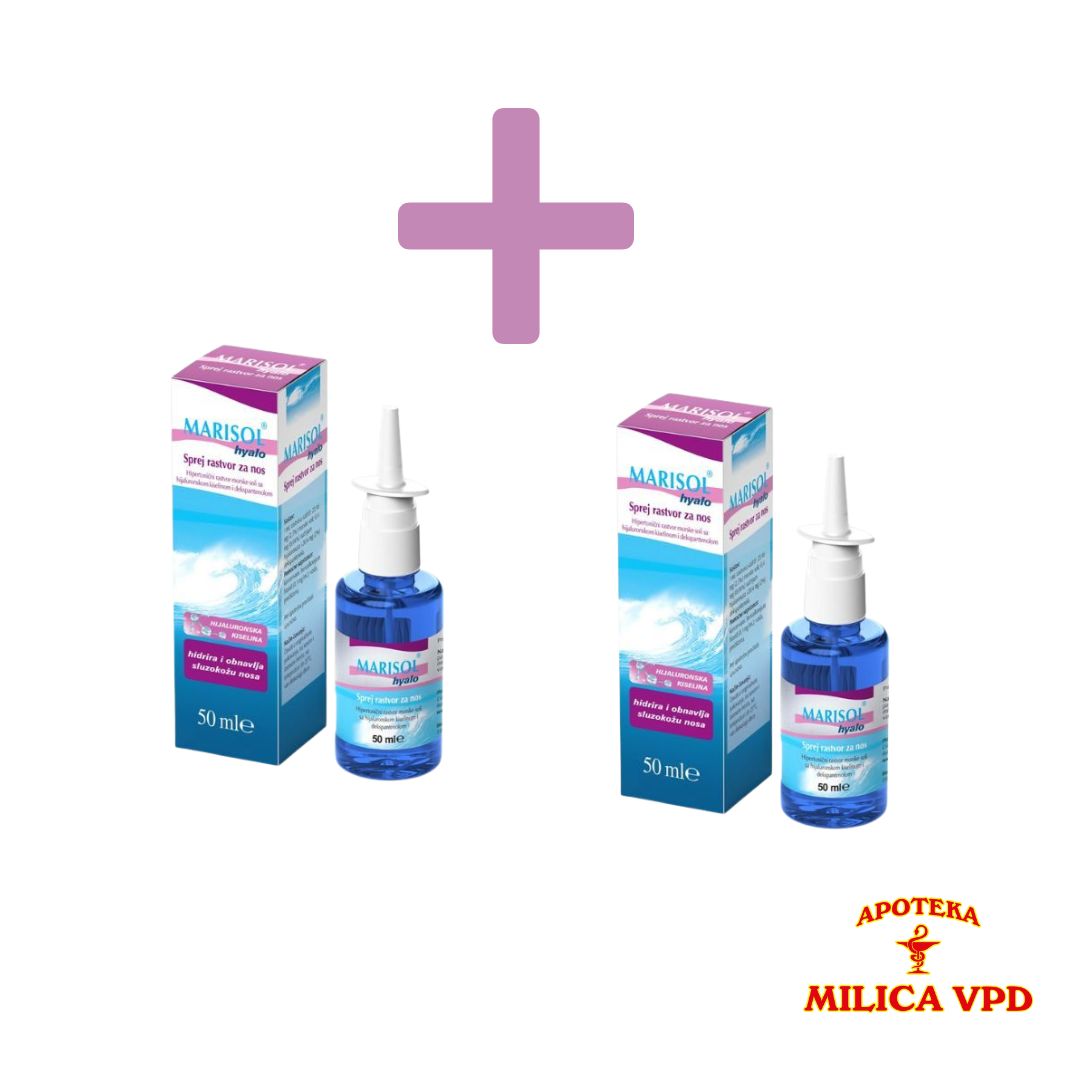 Marisol Hyalo sprej 50ml 1+1 GRATIS
