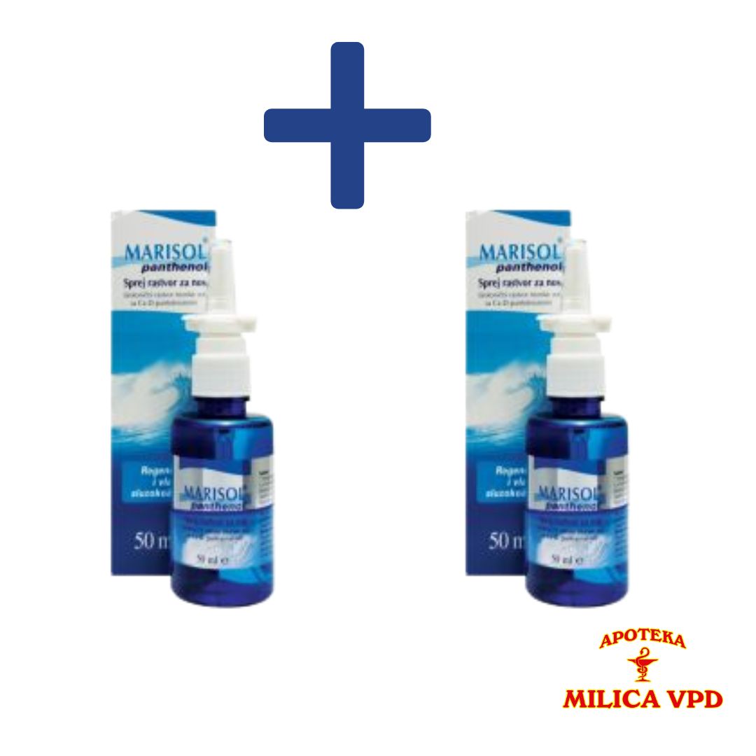 Marisol panthenol sprej za nos  50 ml 1+1 GRATIS