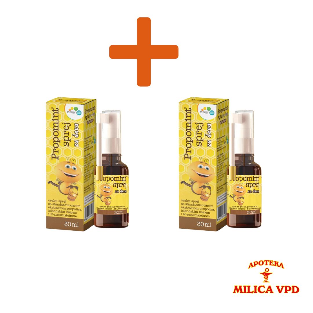 Propomint sprej za decu 30 ml 1+1 GRATIS